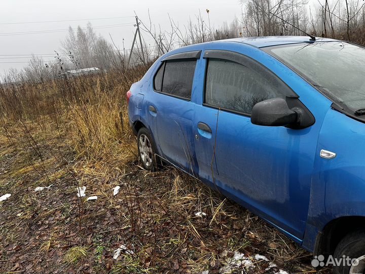 Renault Logan 1.6 МТ, 2014, 90 000 км