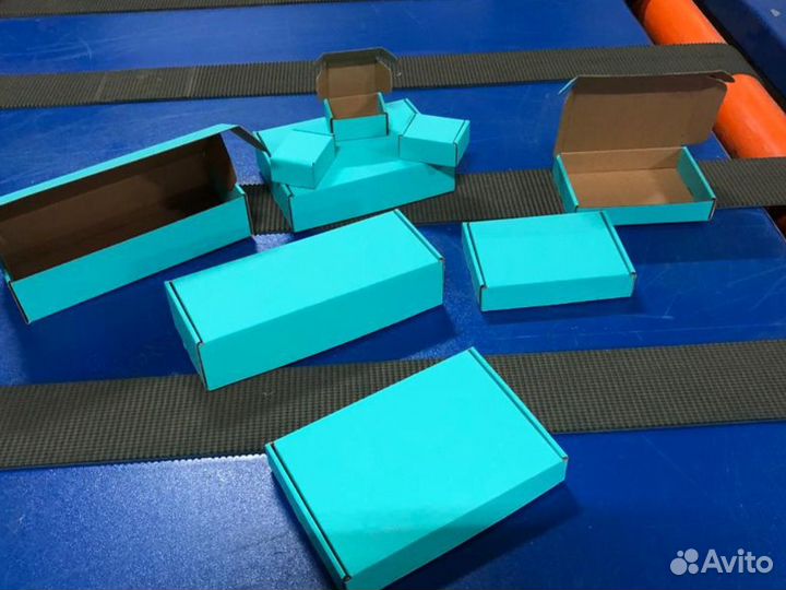 Картонные коробки самосборные