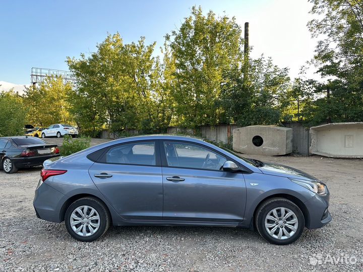 Hyundai Solaris 1.6 МТ, 2019, 135 000 км