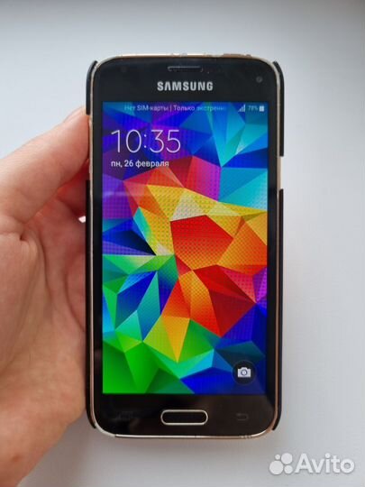 Samsung Galaxy S5 mini SM-G800F, 16 ГБ