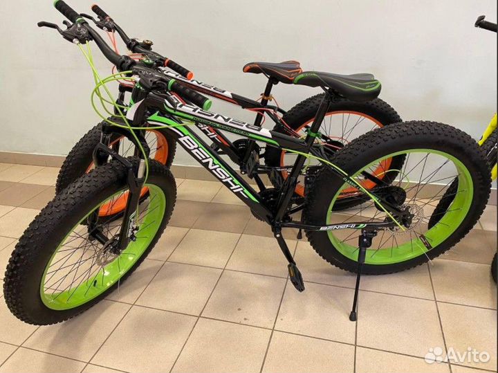 Велосипед Fatbike Фэтбайк детский