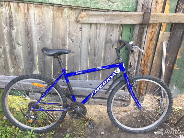 Велосипед merida