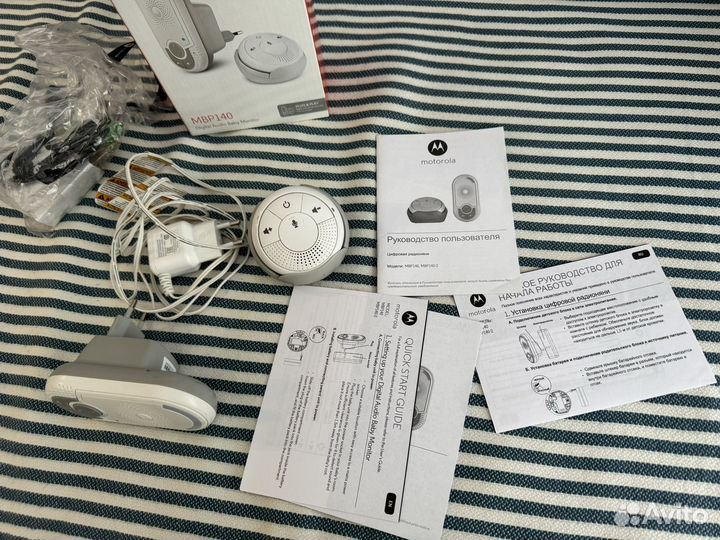 Радионяня motorola