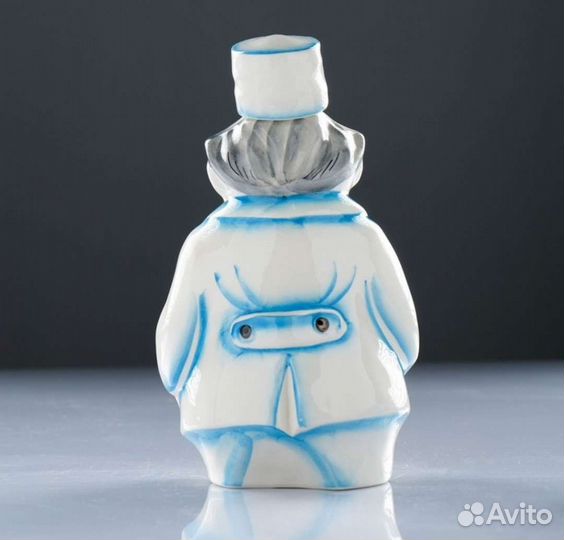 Набор фарфоровый штоф 