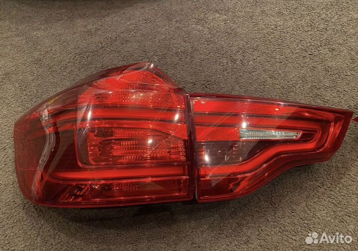 Задние фонари BMW X3 g01
