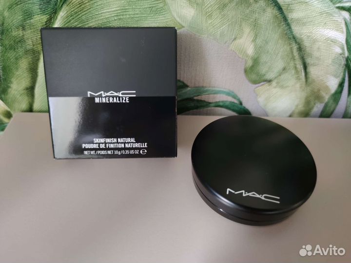 Пудра MAC mineralize skinfinish (Light)