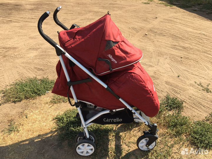 Коляска трость Carrello allegro