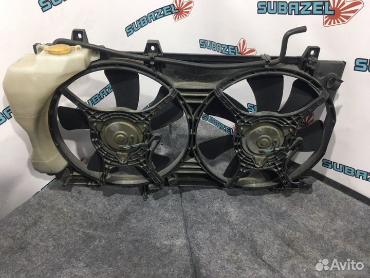 Вентилятор охлаждения двс Subaru Forester SG