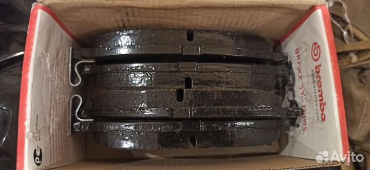 Колодки тормозные Brembo p15002 Chevrolet Daewoo