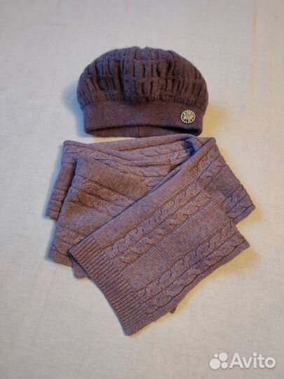 Комплект -Шапка, шарф