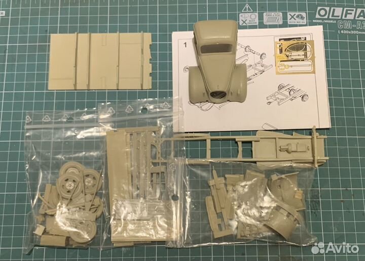 Масштабная модель Ford 917 G