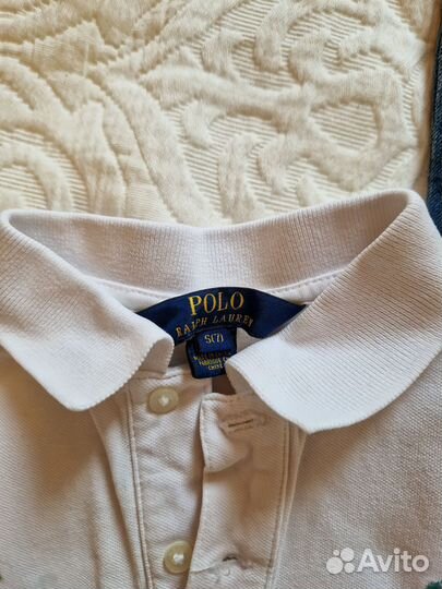 Поло+джинсы Ralph lauren оригинал