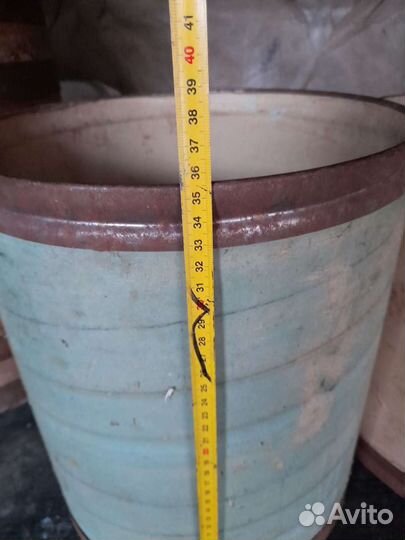 Картонные бочки