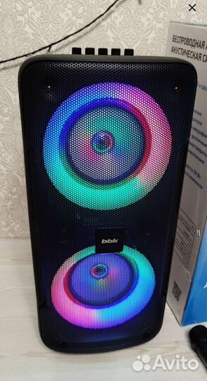 Беспроводная колонка ввк акустическая система