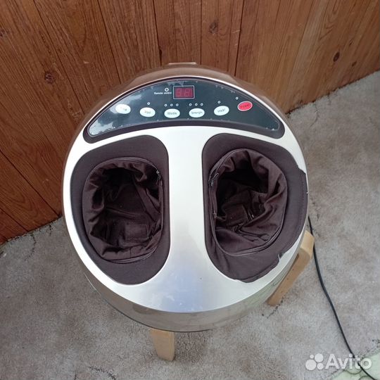 Роликовый массажёр для ног