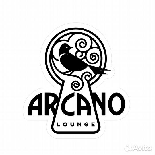 Официант в новый lounge-ресторан Arcana