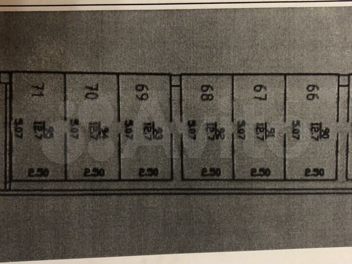 Машиноместо, 13 м²