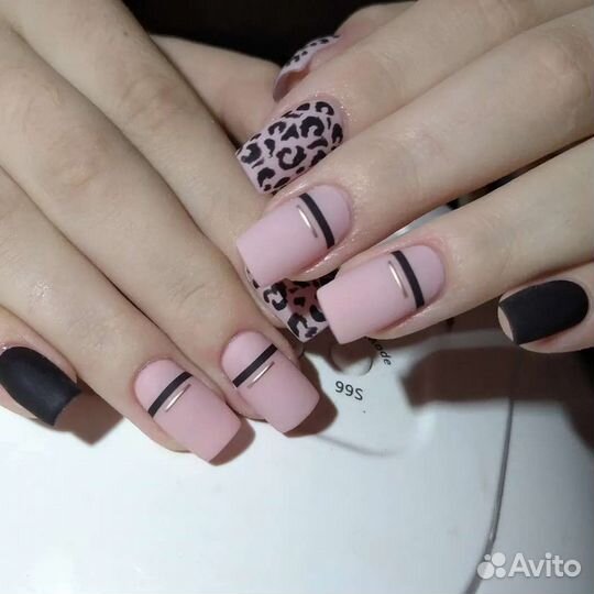 Маникюр. Дизайн коррекция наращивание ногтей