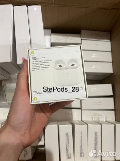 AirPods 3 luxe/prem оптом по всей россии