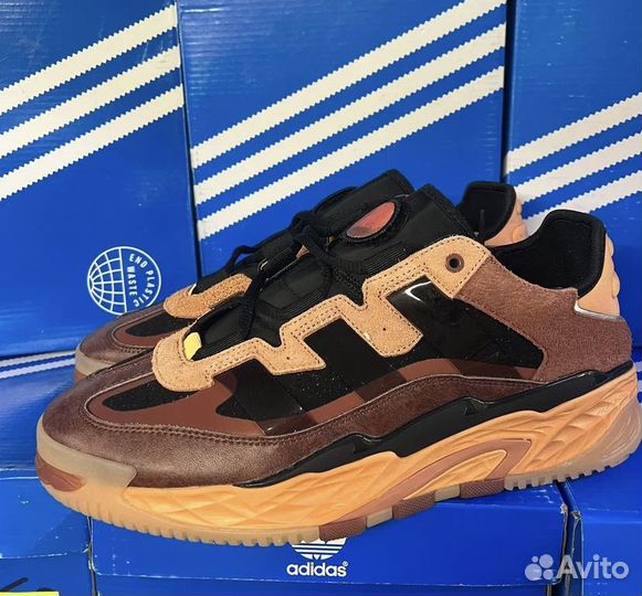 Кроссовки Adidas Niteball ‘Hazy Copper’