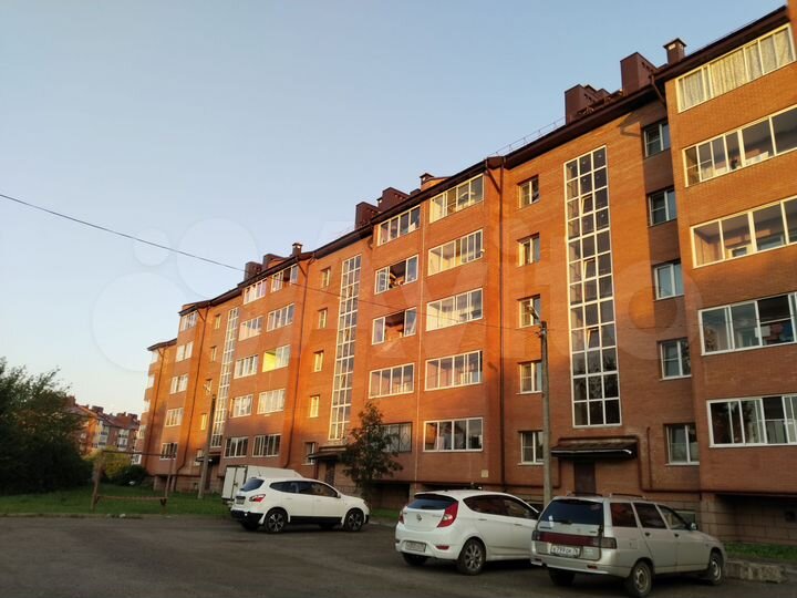 2-к. квартира, 61,1 м², 5/5 эт.