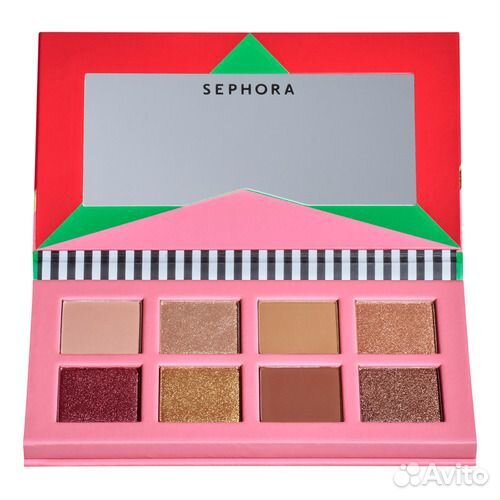 Палетка теней Сефора 8 оттенков. Оригинал