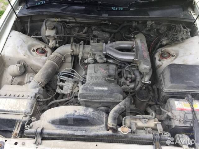 Toyota cresta 90 разбор