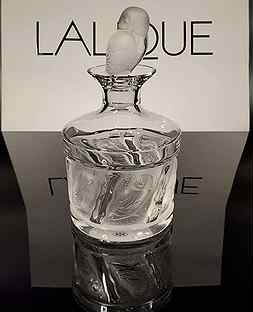 Lalique. Хрустальный графин для виски