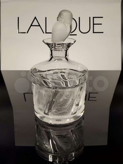 Lalique. Хрустальный графин для виски