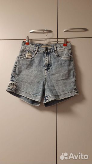 Женские шорты джинсовые