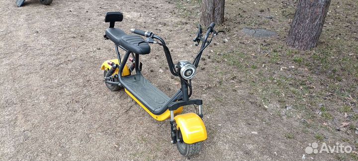 Электросамокат City CoCo x2 б/у