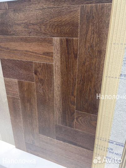 Инженерная доска французская елочка