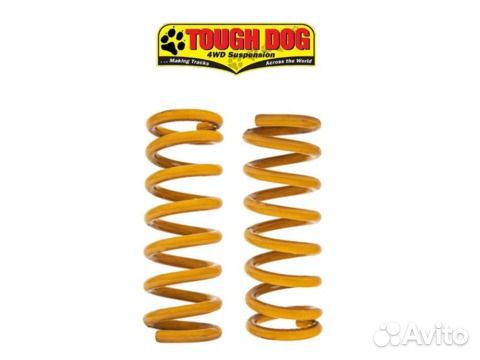 Пружины задние ToughDog ToyotaLC 80/105, лифт 50мм