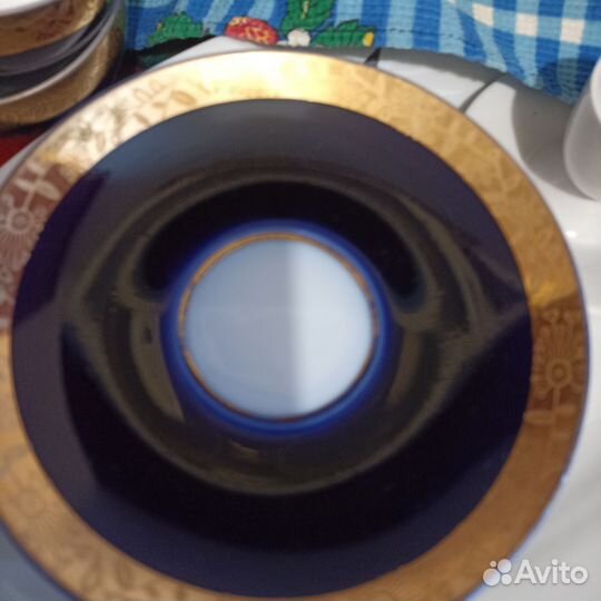 Чашки с блюдцем лфз