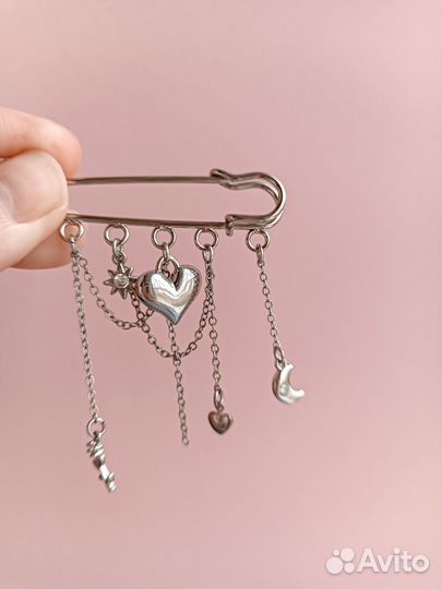 Брошь булавка