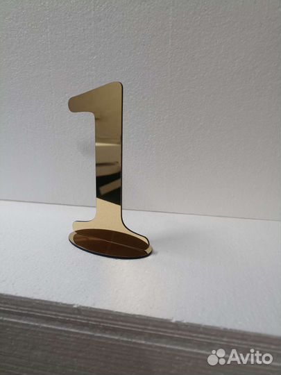 Нумерация столов