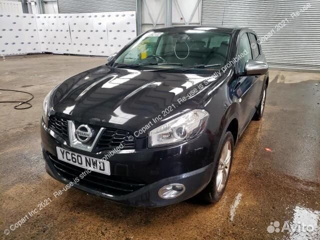 Радиатор интеркулера nissan qashqai J10 2010