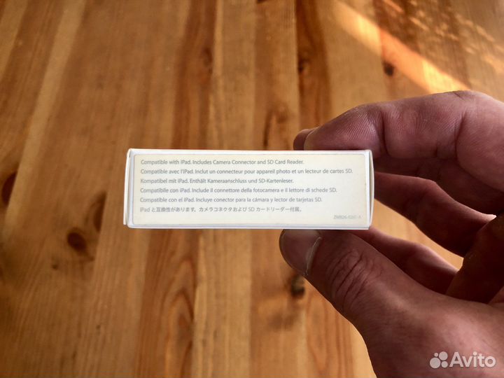 Переходник Apple Camera Connection Kit