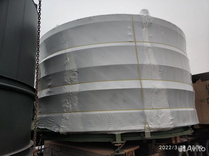 Упаковка термоусадочной пленкой оборудования