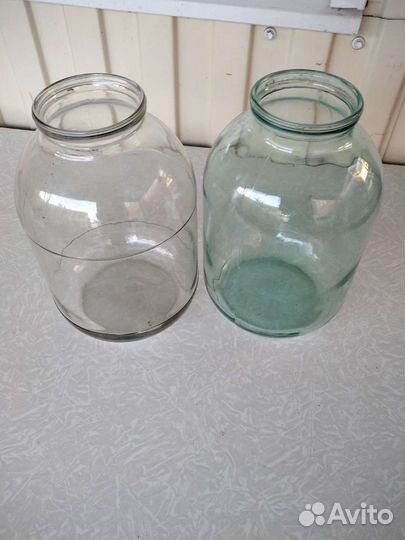 Банки стеклянные 1,2,3 литра