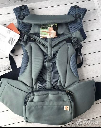 Эргорюкзак ergobaby omni 360