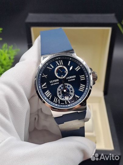 Ulysse Nardin мужские механические часы