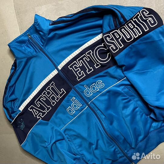 Винтажная олимпийка adidas big logo