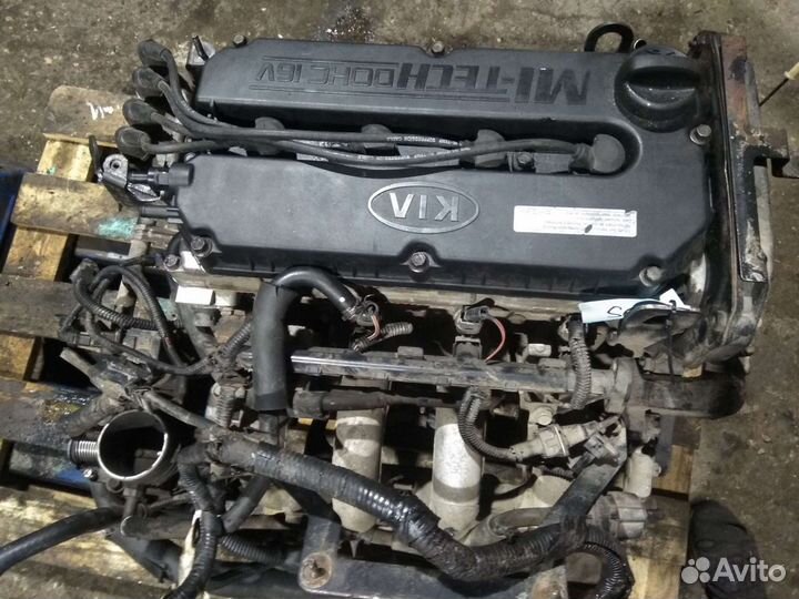 Двс S6D KIA spectra