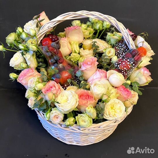 Подарочные корзины, подарок учителю