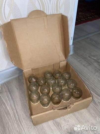 Медицинские стеклянные банки