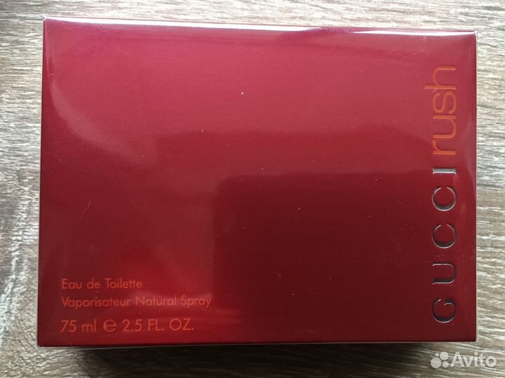 Gucci rush EAU DE toilette 75 ml