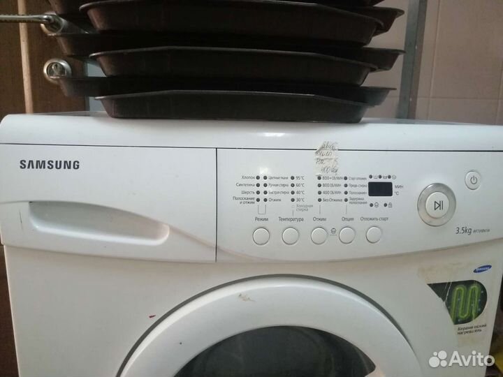 Стиральная машинка на запчасти