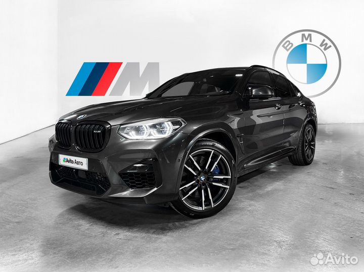 BMW X4 M 3.0 AT, 2020, 63 336 км