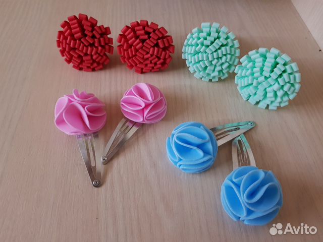 Заколочки для волос